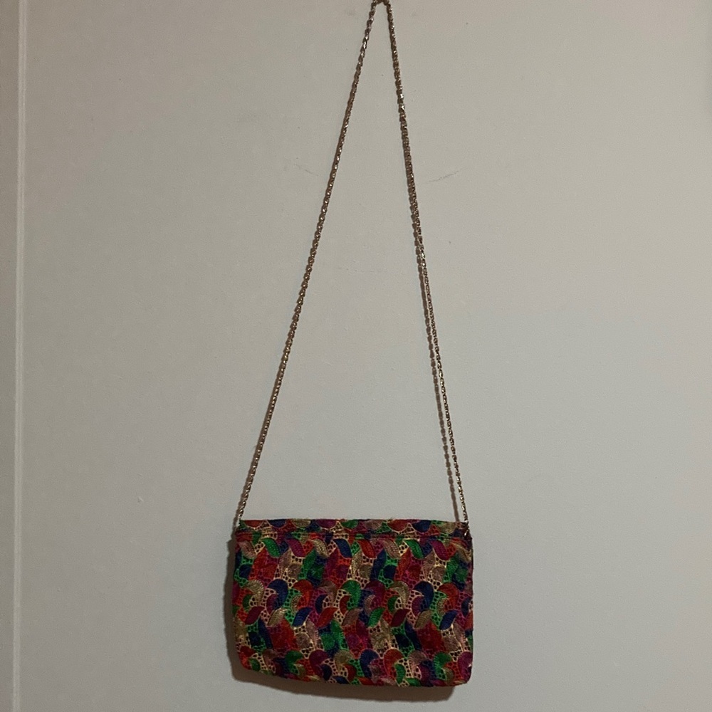 Colorful Patterned Women's Bag - Picture 4 of 8